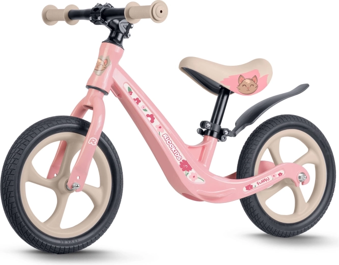 RICOKIDS FUNNU kids’ balance bike made of magnesium alloy, 12" EVA wheels