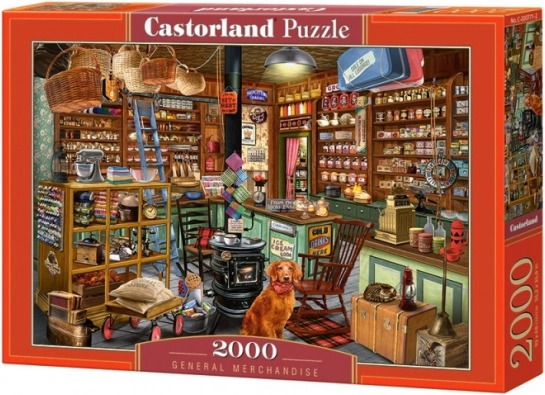 Puzzle 2000 pezzi Castorland