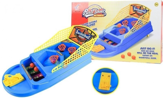 Skill Game Basketball Ball Launcher