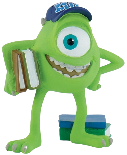 Bullyland Mike Wazowski figure – Monsters, Inc.