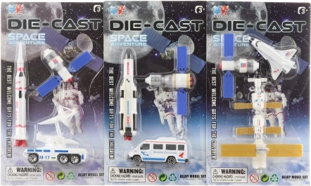 kosmiczny zestaw metalowy