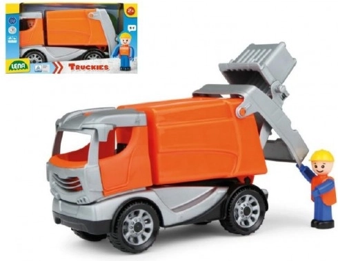 Lena Truckies garbage truck with figure