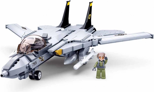 Kit de construction du chasseur F-14 TOMCAT Sluban ModelBricks