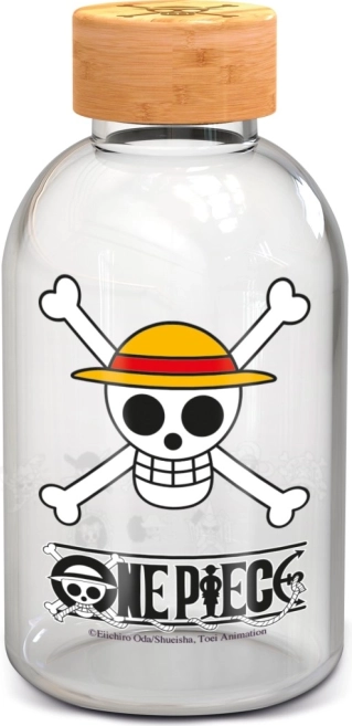 One Piece Glass Bottle 620 ml