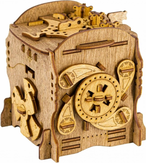 iDventure houten mechanische puzzel Nautilus van kapitein Nemo