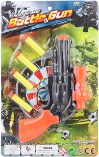 Pistola a proiettili in gommapiuma per bambini