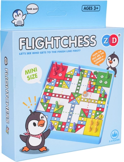Travel Board Game Ludo – Penguins