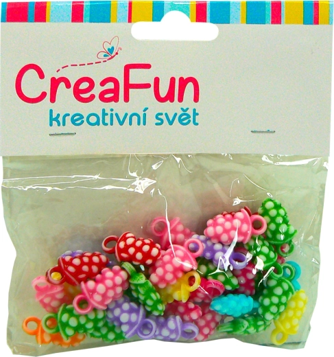 Set di ciondoli fragola – 4 pz