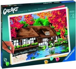 creart premium: mill – paint by numbers