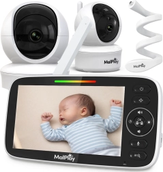 NannyEye Complex Electronic Baby Monitor 5.0" HD