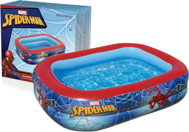 Inflatable Pool Spider-Man 200x146x48 cm