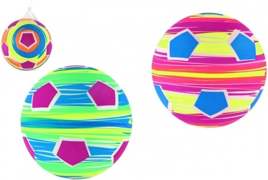 Colorful inflatable ball 22 cm for water and playground