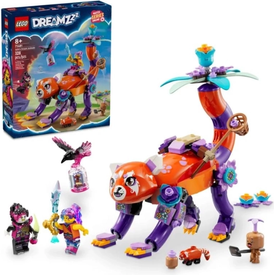 LEGO® DREAMZzz™ 71481 Izzie e i suoi animali da sogno