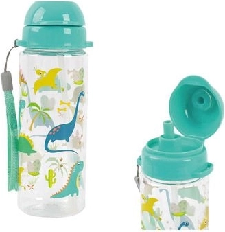 Borraccia per bambini in tritan Dinosauri 400 ml