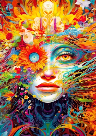 Puzzle Daring Muse 1000 Pieces