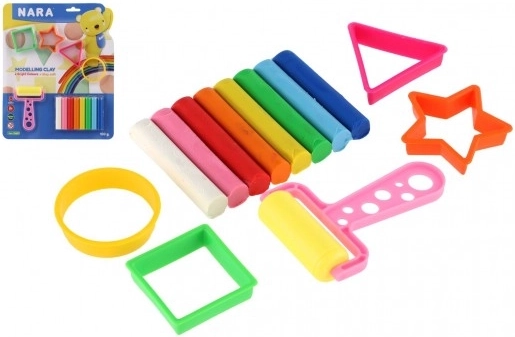 Creative Modeling Clay Set NARA with Cutters