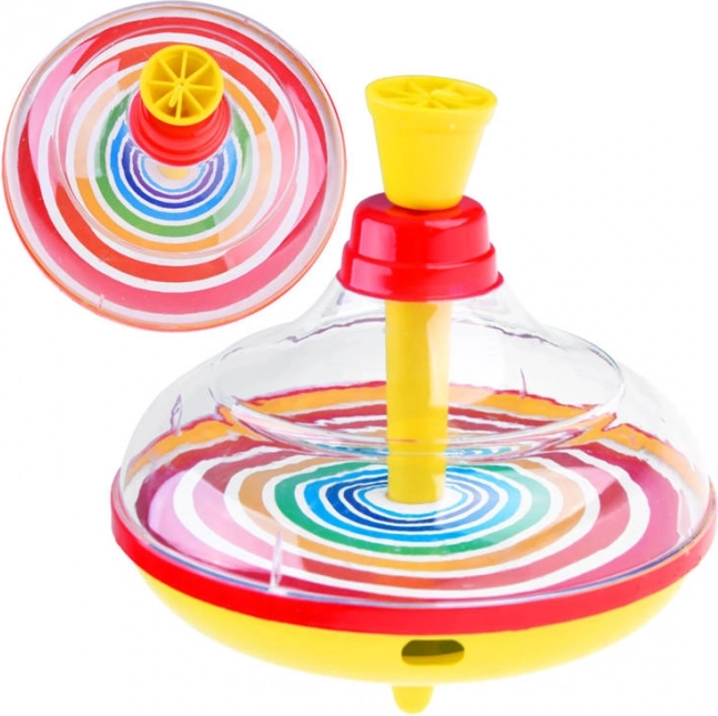 Traditional Colorful Spinning Top – Classic Spinning Toy for Kids