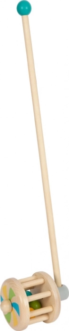 Small Foot Dřevěný Chrastivý Jezdík