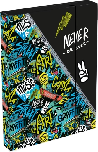 Scatola per quaderni A4 Jumbo Funny Boy