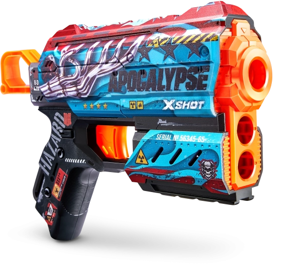 X-Shot Skins Menace – pistol til skumdart, flere varianter