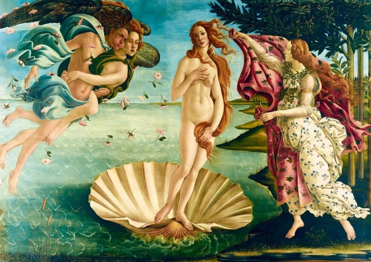 Puzzle The Birth of Venus 1000 Pieces