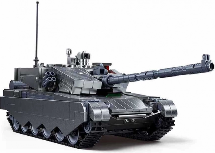 Sluban Model Bricks tank ZTZ-99A in 1:35 scale