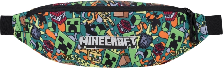 Sac banane BAAGL Snap MINECRAFT Chaos