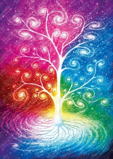 Puzzel kosmische boom 1000 stukjes MAGNOLIA