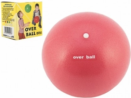 Inflatable rehabilitation ball Overball 26 cm, load capacity 120 kg