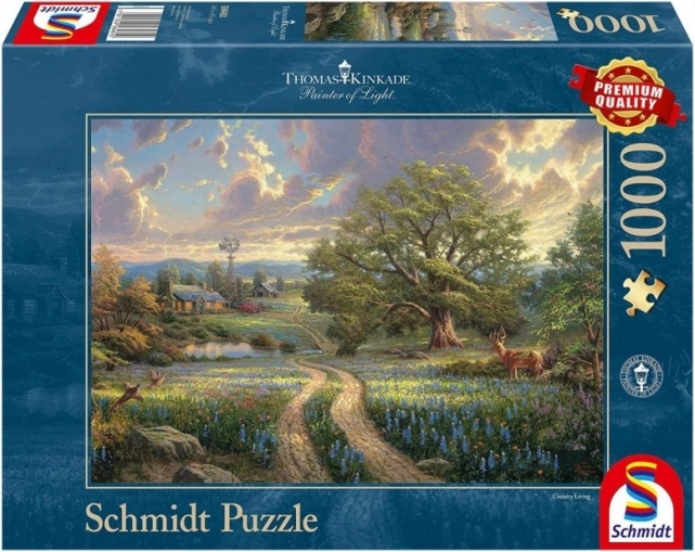 SCHMIDT puzzle Life in the Countryside – 1000 pieces