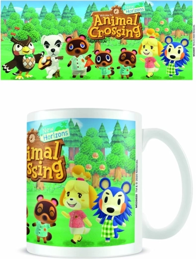 Tazza Animal Crossing (Line Up), 315 ml