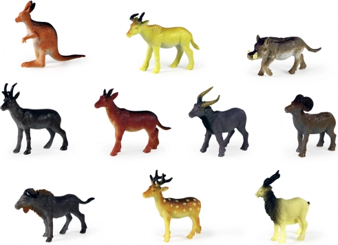 Rappa mini ZOO figures of wild animals