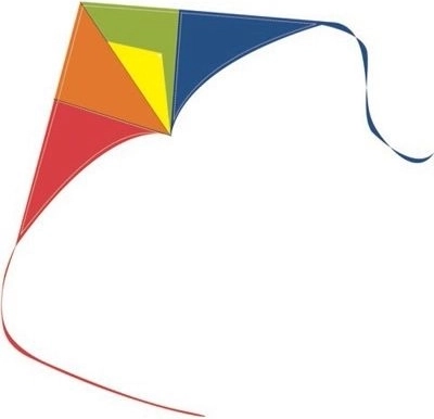 Mini drage delta 50 cm