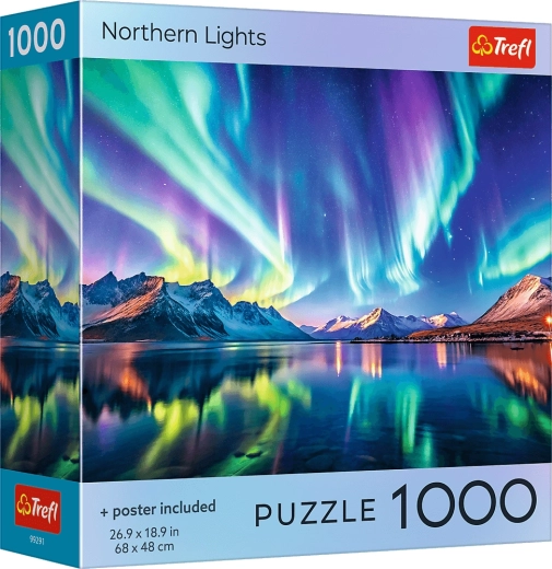 Northern Lights Puzzle 1000 Pieces TREFL