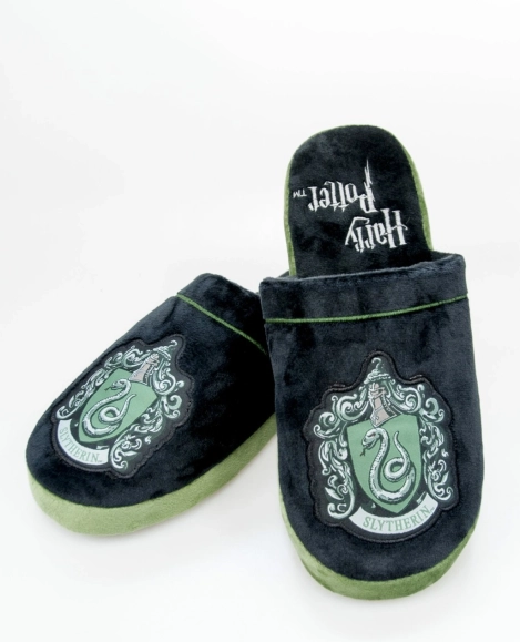 Kapcie Harry Potter – Slytherin