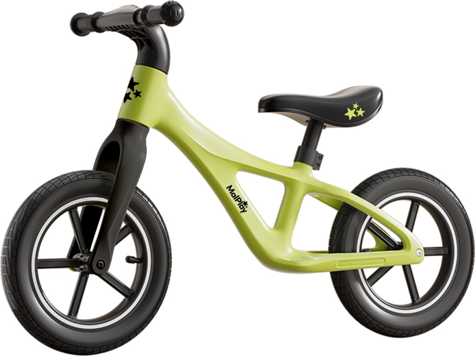 Loopfiets NYLU lemon 12” met PU-wielen