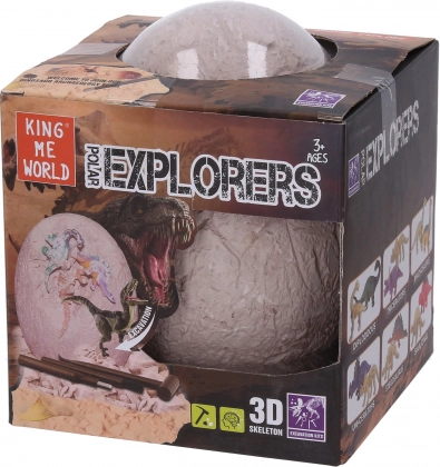 Dino Excavation Set 16 cm