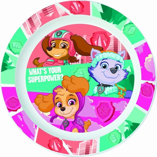 Piatto di plastica PAW PATROL 22 cm