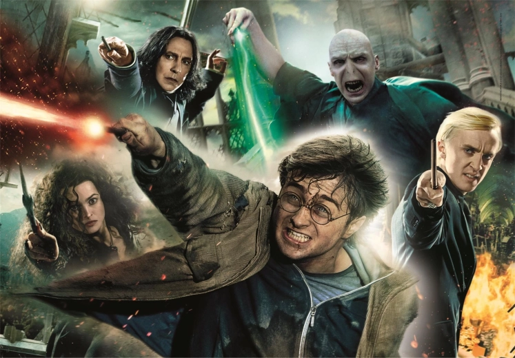 Puzzel 1000 stukjes Harry Potter