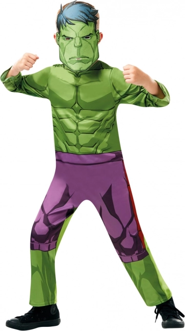 Costume di Hulk per bambini di età 5-6 anni