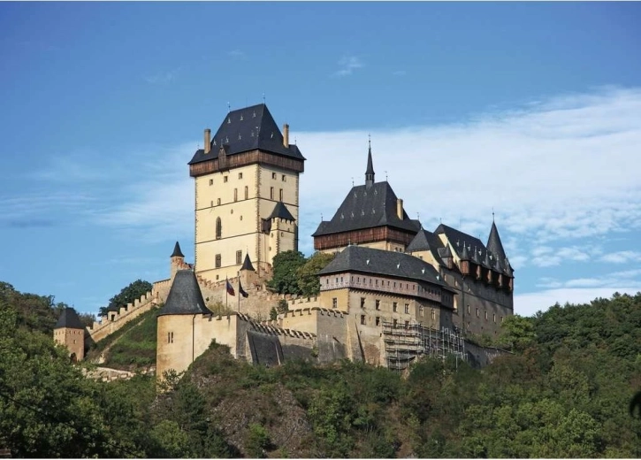 Karlštejn Castle Puzzle 1000 Pieces – Ravensburger Czech Collection