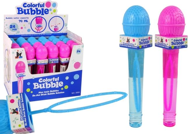 Bubble Solution Microphone 70 ml – 2 colors