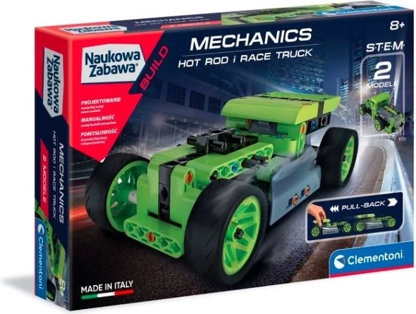 Mechanical Laboratory Construction Set - Hot Rod and Race Truck