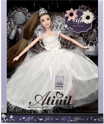 Anbibi květinová panenka Nikolka 28 cm