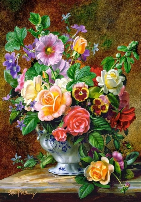 CASTORLAND Puzzle Flowers in Vase 500 pieces