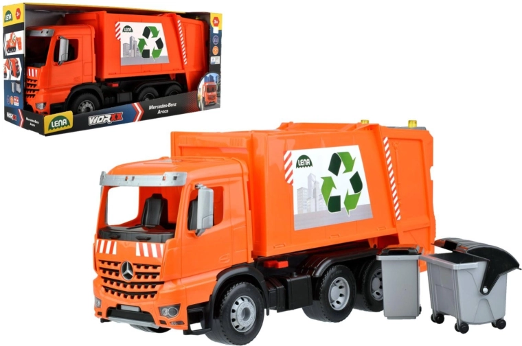 Lena Mercedes-Benz Arocs skraldebil til børn