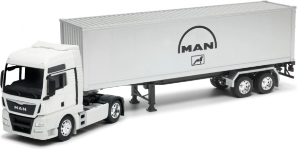 Welly MAN TGX Tractor with Trailer 1:32