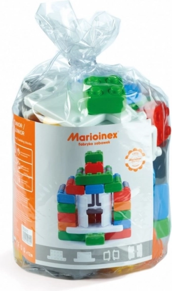 Costruzioni Mattoni Junior, 40 pezzi con finestre e porte