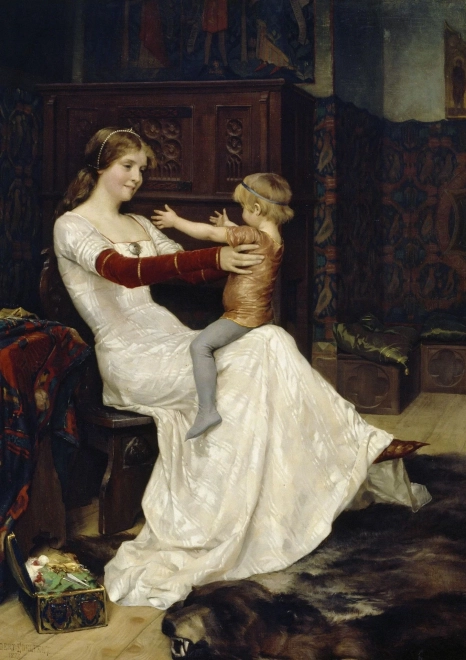 Sestavljanka iz serije Muzej: Kraljica Bianca 1500 koščkov