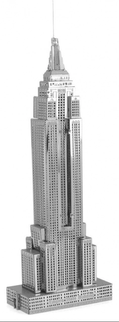 3D Metal Puzzle Empire State Building